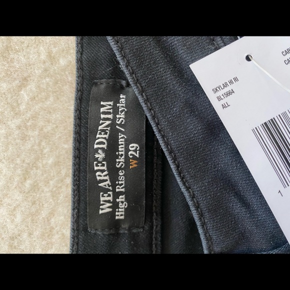 New, Buffalo HI-rise SKYLAR Jeans - Picture 3 of 8